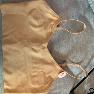 Forever21 nude bralette. Never worn.